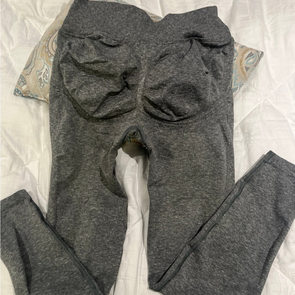 Gymshark lift seamless Gray Leggings size medium